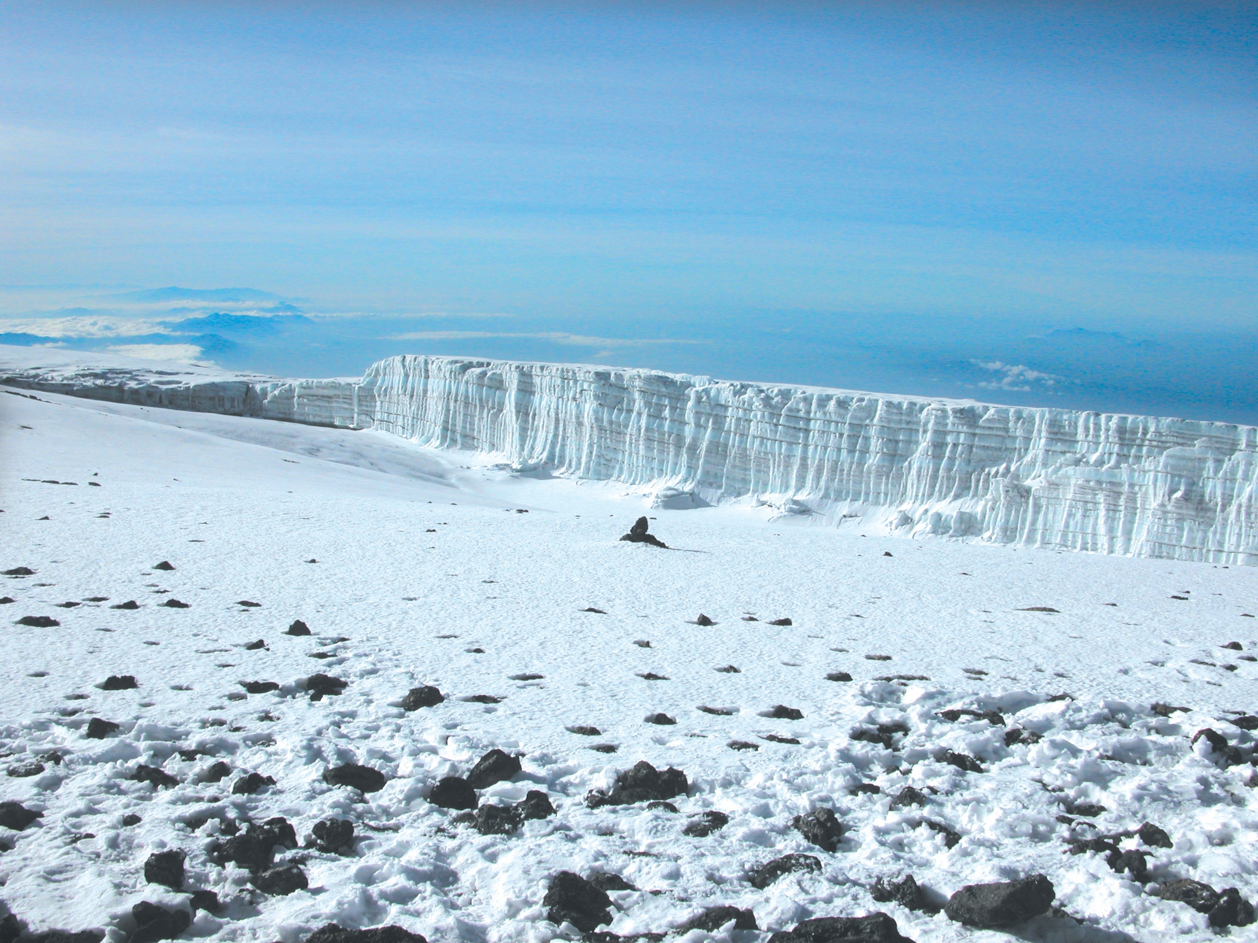 Kilimanjaro Summit Climb - Glacier approach